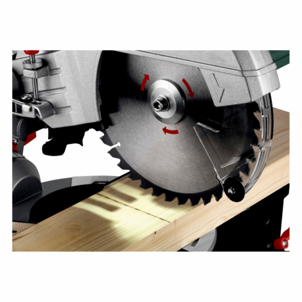 Metabo KS 216 M (610216900) + pilový kotouč