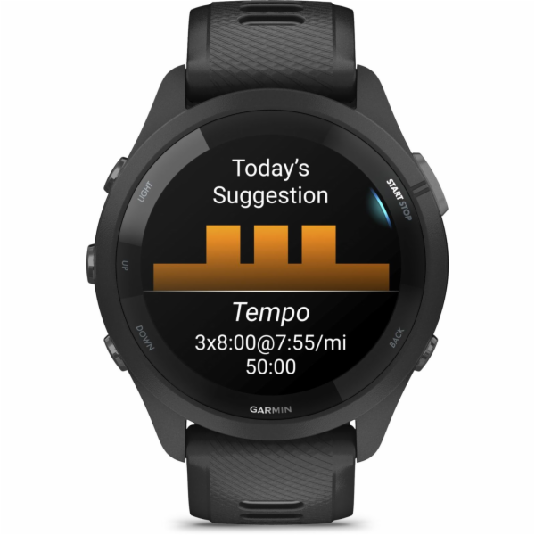 Garmin Forerunner 265 Schwarz/Hellgrau