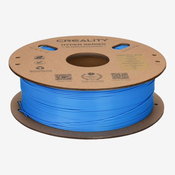 Hyper PLA Filament Blue, 3D kazeta