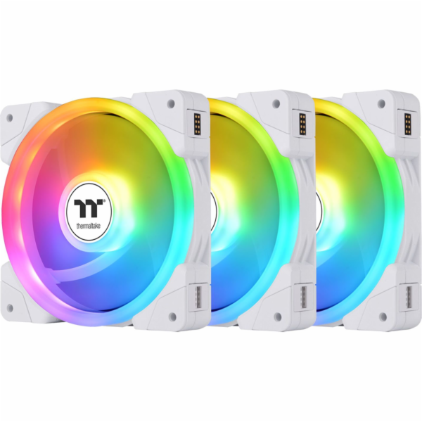 Thermaltake SWAFAN EX14 ARGB Sync ventilátor pro PC, bílý...
