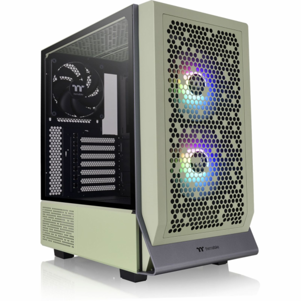 Thermaltake Ceres 300 TG ARGB (světle zelená, tvrzené sklo)