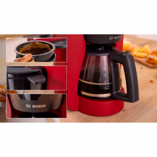 Bosch TKA2M114 kávovar Manuální Kávovar na překapávanou k...