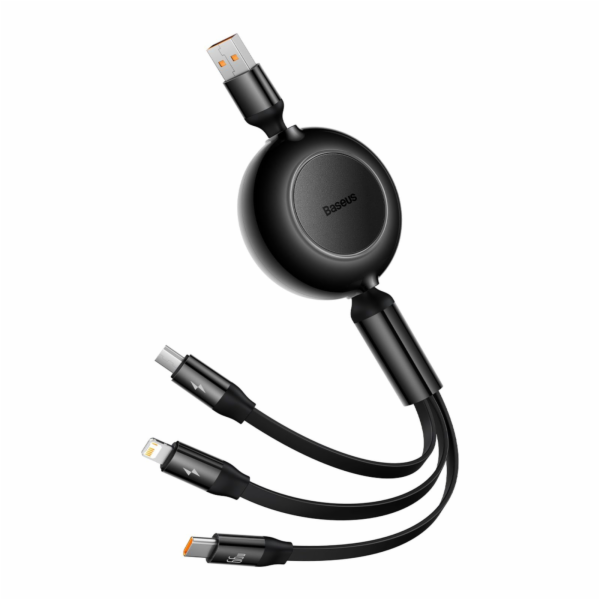 Baseus Bright Mirror 2 Series USB Cable 66W 1m black