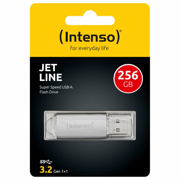 Intenso Jet Line Aluminium 256GB USB Stick 3.2 Gen 1x1