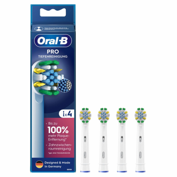 Hloubkově čisticí kartáčkové hlavice Braun Oral-B Pro, ba...