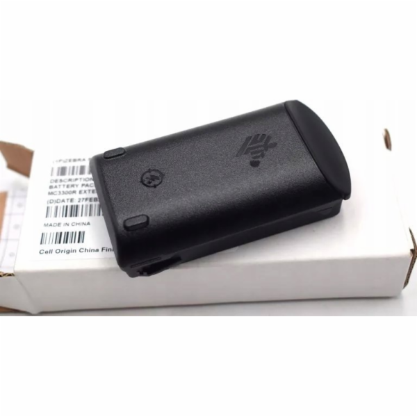 Baterie Zebra LITHIUM ION,PP+ MC3300R EXTENDED CAPACITY 7...