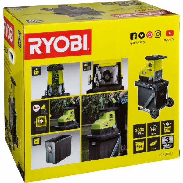Nožový skartovač Ryobi RSH3045U (5133004335)