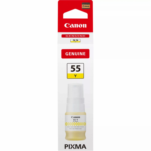 Canon GI 55 Y - 40 ml - žlutá - originální - závěsný box ...