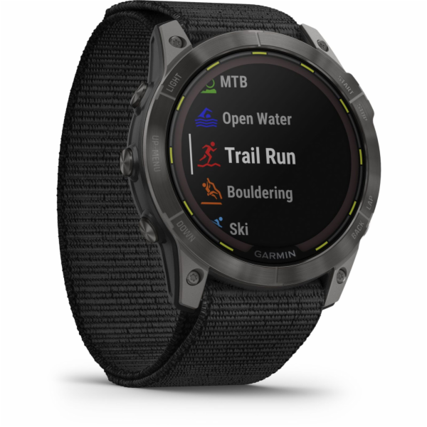Garmin Enduro 2 Sapphire Solar DLC Titan schwarz/schiefer...
