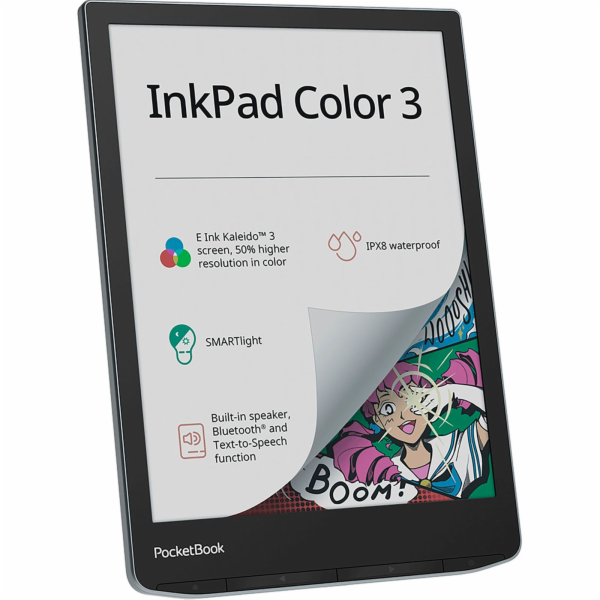PocketBook InkPad Color 3 stormy sea