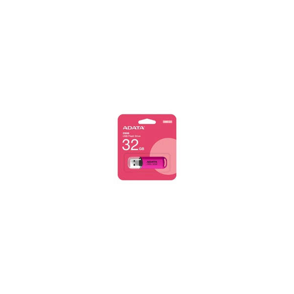 Pendrive C906 32GB USB2.0 růžový