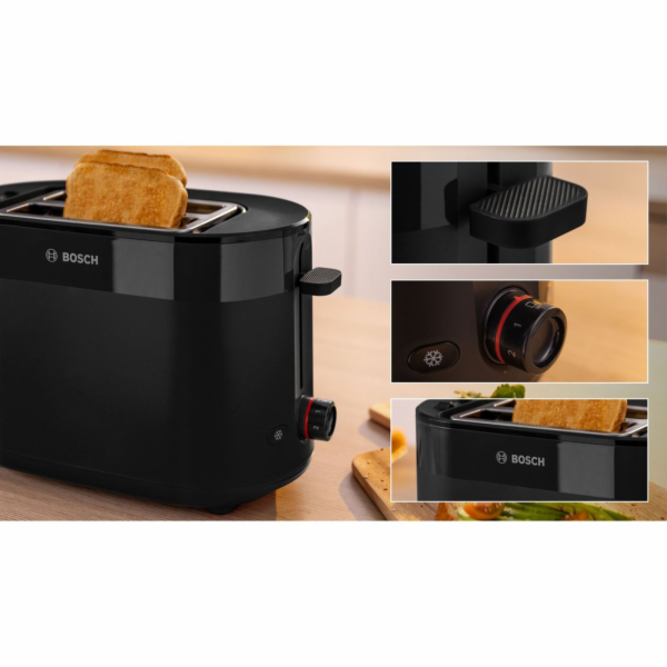 Kompaktní toustovač Bosch MyMoment TAT2M123