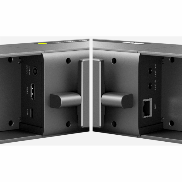IPEVO VC-B4K UHD 4K PTZ Video-Konferenzkamera schwarz