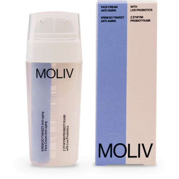 BE`LIV Pleťový krém proti stárnutí s živými probiotiky 30ml