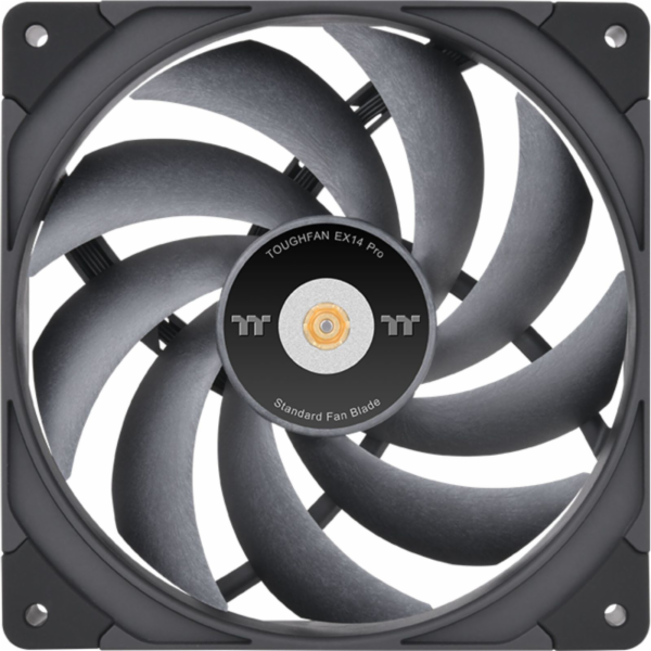 Vysokotlaký statický chladicí ventilátor PC Thermaltake T...
