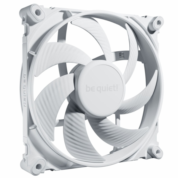 Fan - Buď zticha! Silent Wings 4 bílá 140mm PWM