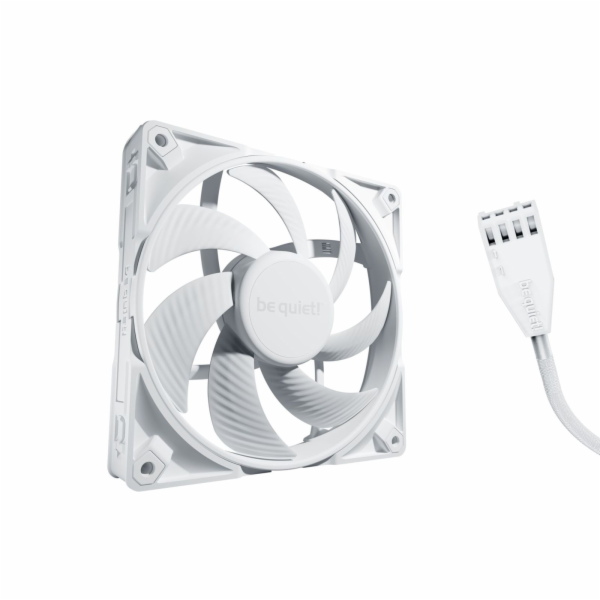 Fan - Buď zticha! Silent Wings Pro 4 White 140mm PWM