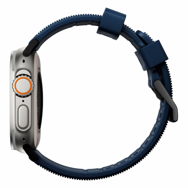 Nomad Nomad Rugged Strap, atlantic blue/black - AW Ultra ...