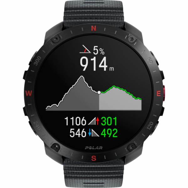 Polar Grit X2 Pro S-L Black