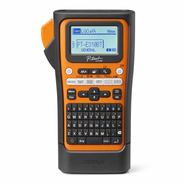 BROTHER tiskárna štítků PT-E310BTVP - 18mm, pásky, mobiln...