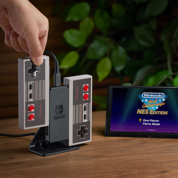 Nabíjecí stojan Nintendo Joy-Con, nabíjecí stanice
