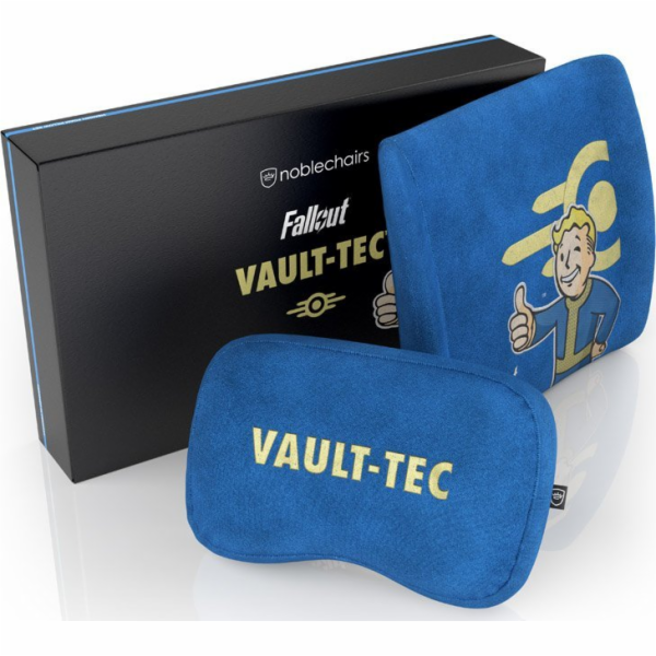 noblechairs Fallout Vault-Tec Edition sada paměťových pol...