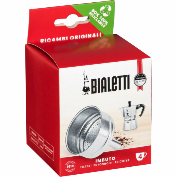 Bialetti Ricambi Trichter für 4 Tassen