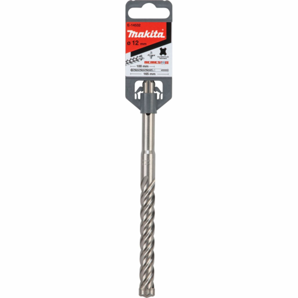 Makita NEMESISII SDS-PLUSBohrer 12x165