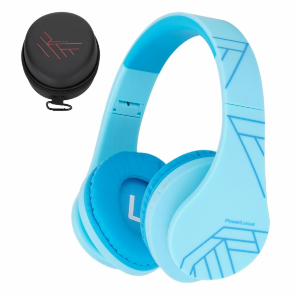 PowerLocus P2 Kids Kinder- Kopfhörer blau