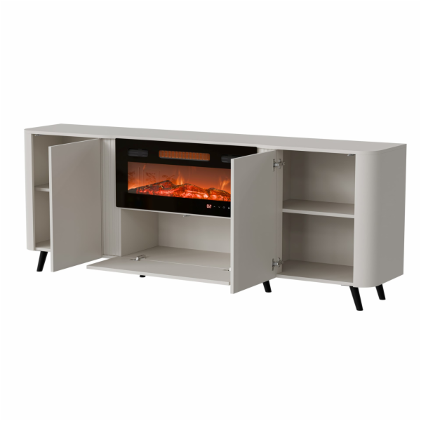 Cama Komoda Volare 200 x 39 x 75 cm kašmír + krb