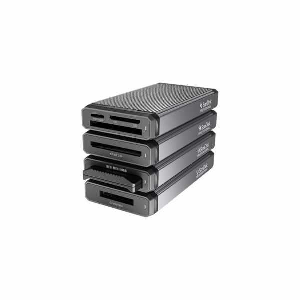 SanDisk Professional PRO-READER - Čtečka karet (CFexpress...