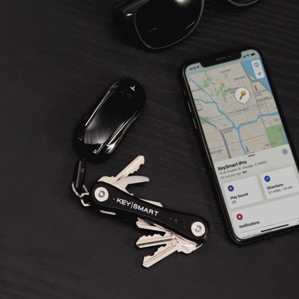 STATIK KeySmart Find My Key - klíčový organizér s lokátor...