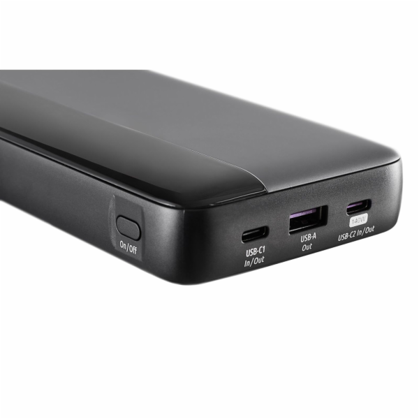 Intenso Powerbank HE25000   grau 25000 mAh  Ladeleistung ...