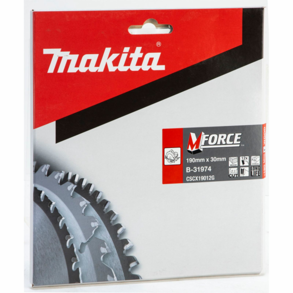 Makita M-FORCE Sägeblatt 190x30x12Z