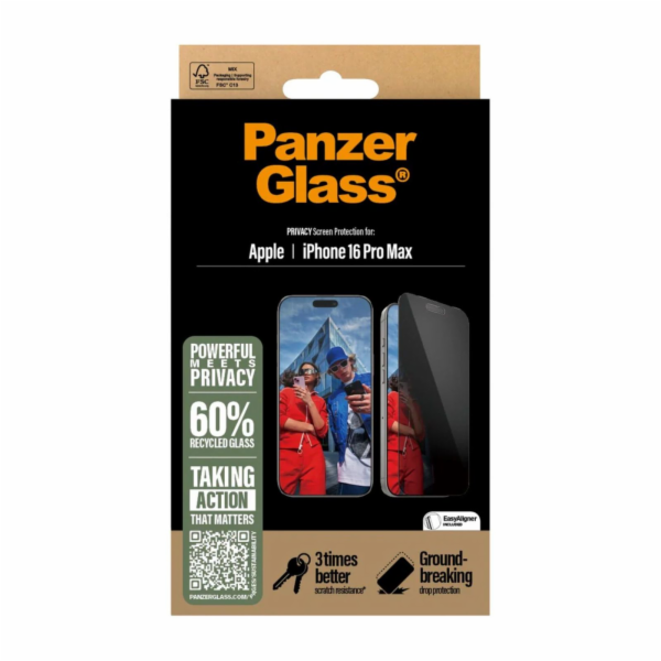 PanzerGlass - Ochrana obrazovky pro mobilní telefon - ult...