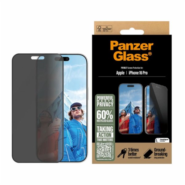 PanzerGlass - Ochrana obrazovky pro mobilní telefon - ult...