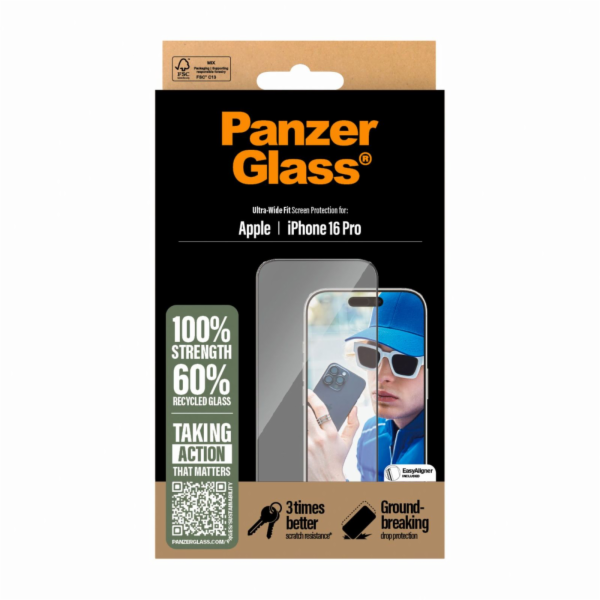 PanzerGlass - Ochrana obrazovky pro mobilní telefon - ult...