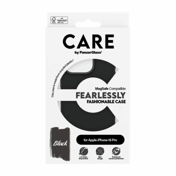 CARE by PanzerGlass - Zadní kryt pro mobilní telefon - ko...