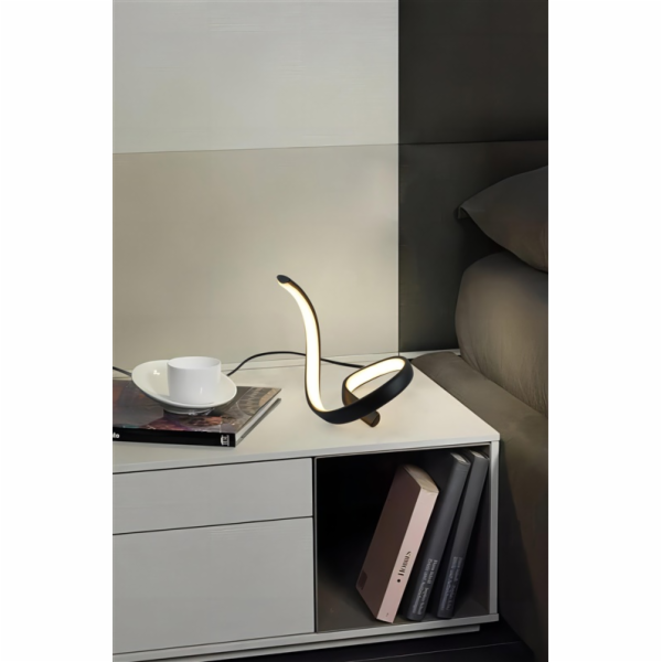 Dekorativní stolní lampa Domoletti, 12 W, 4000 °K