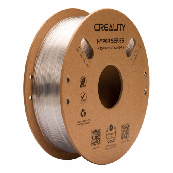 Creality - Hyper PETG Filament - bílá 