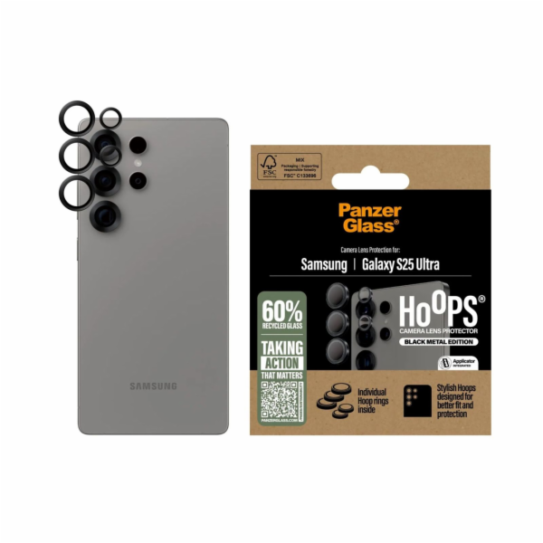 PanzerGlass Hoops - Chránič na objektiv pro mobilní telef...