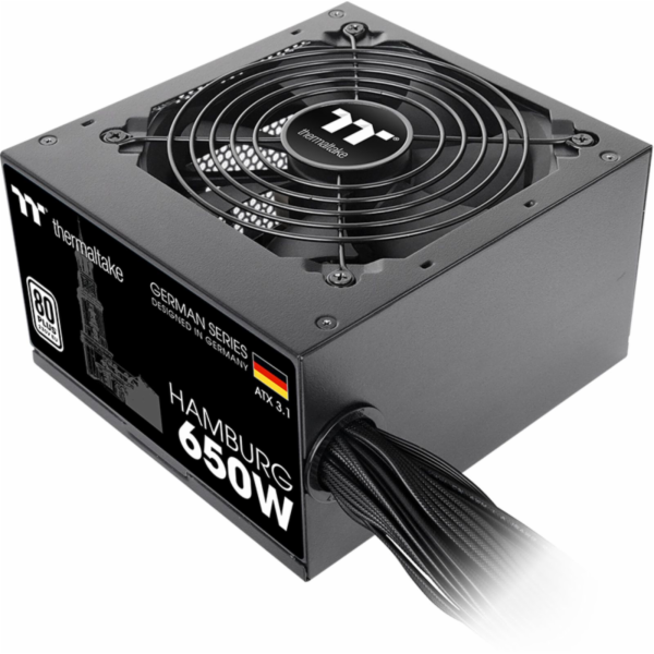 Thermaltake Hamburg 650W ATX3.1  80+