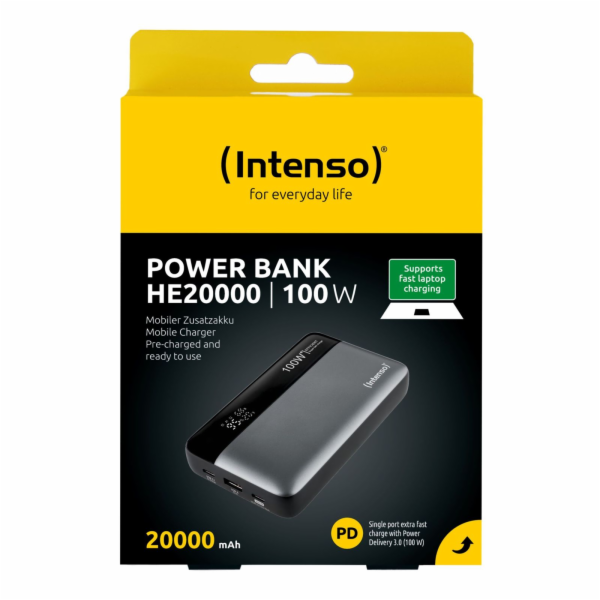 Powerbanka Intenso HE20000