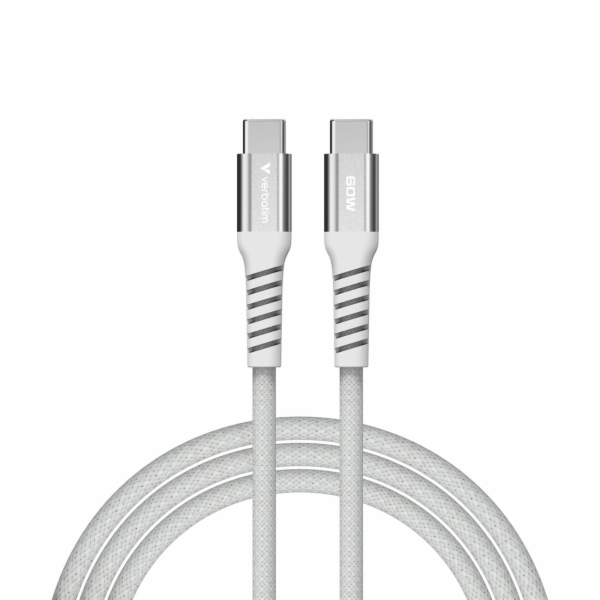 Verbatim Sync&Charge 60W 120cm USB-C/USB-C Magnetic grau ...