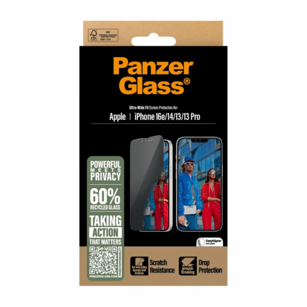 PanzerGlass - Ochrana obrazovky pro mobilní telefon - ult...