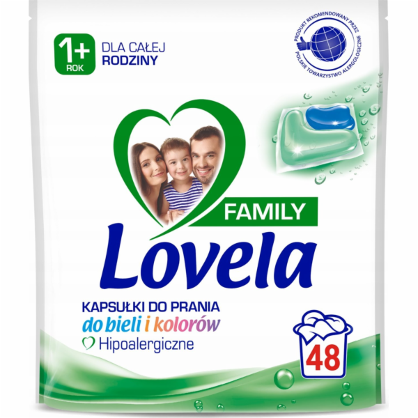 Lovela Lovela Prací kapsle pro celou rodinu 48 ks.