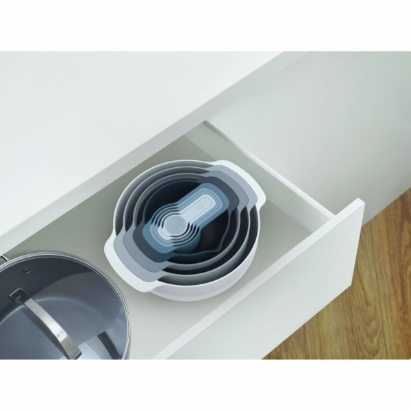 Joseph Joseph Nest 9 Plus Blue Bowl Set - Editions