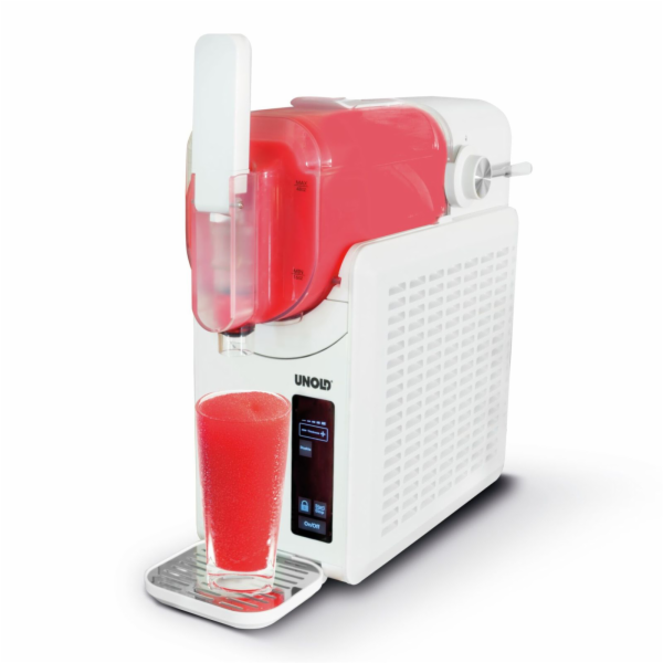Unold Slush-Eismaschine SUSI (weiß, für 1.500ml Slush, 22...