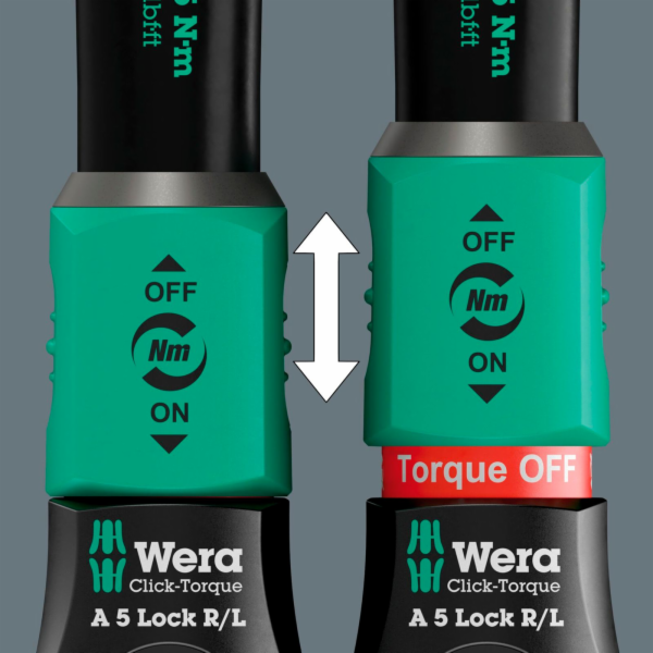 Wera Click-Torque Lock A5 R/L