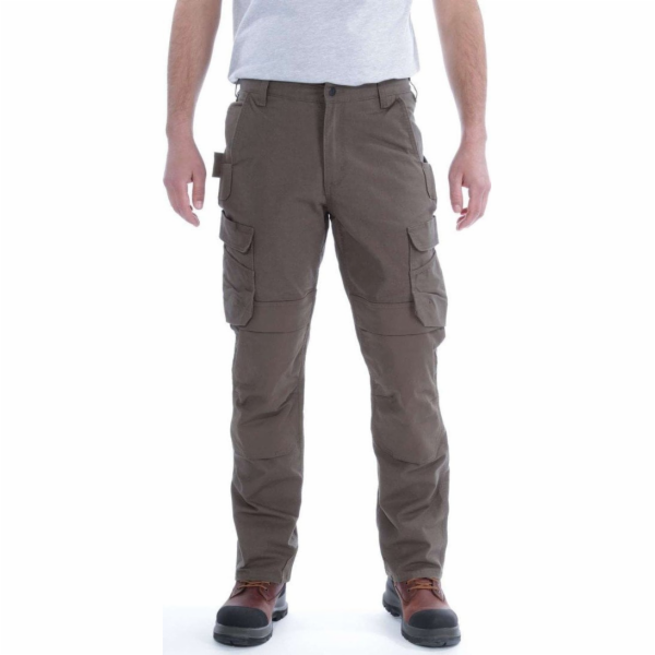 Carhartt Kalhoty Full Swing Steel Cargo Tarmac